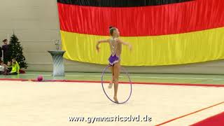 Vasilisa Fedorova (RUS) - 2007A 01 - Ulm Donau Rhythmic Cup 2018