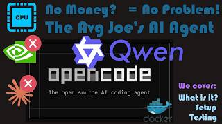 Run a Totally OpenSource AI Agent - No GPU & No Subscriptions