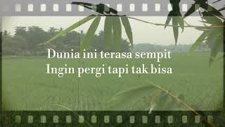 Download Lagu PERGI SULIT BERTAHAN SAKIT - REZA PAHLEVI [OFFICIAL LYRIC VIDEO]