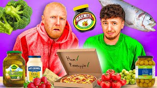 Trying FOODS We HATE!!