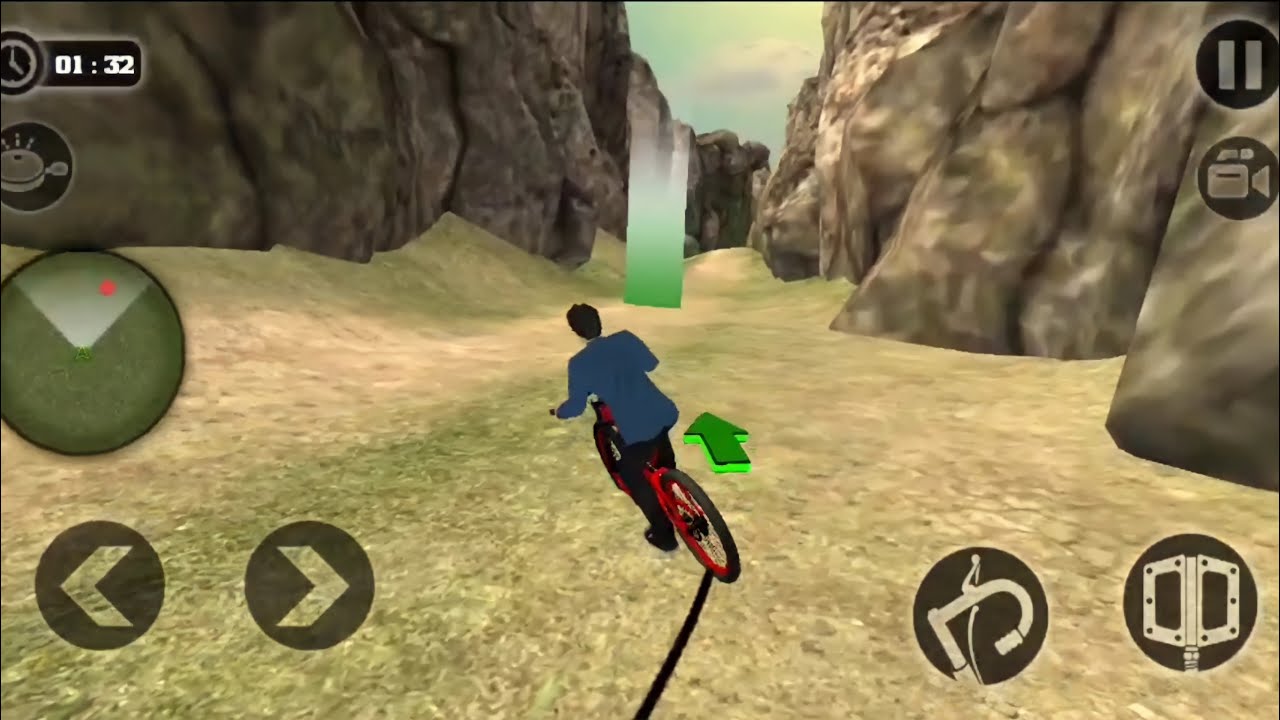 Uphill Offroad Bicycle Rider - MaxresDefault