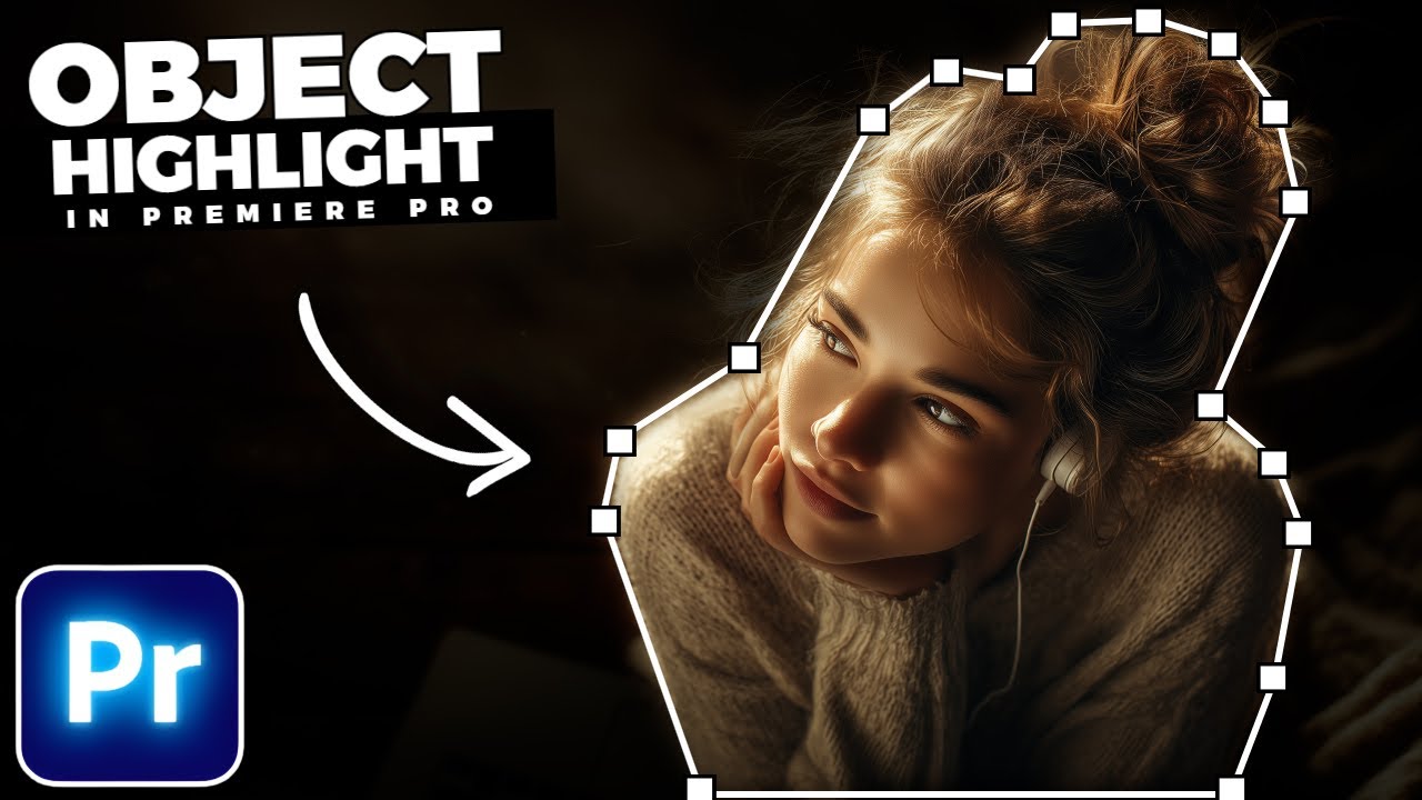 How To HIGHLIGHT Moving OBJECTS In Premiere Pro (BETA) - YouTube