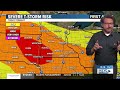 Meteorologist Shawn Cable's Thursday Noon Weathercast