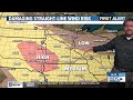 Meteorologist Shawn Cable's Thursday Noon Weathercast