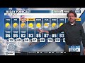 Meteorologist Shawn Cable's Thursday Noon Weathercast
