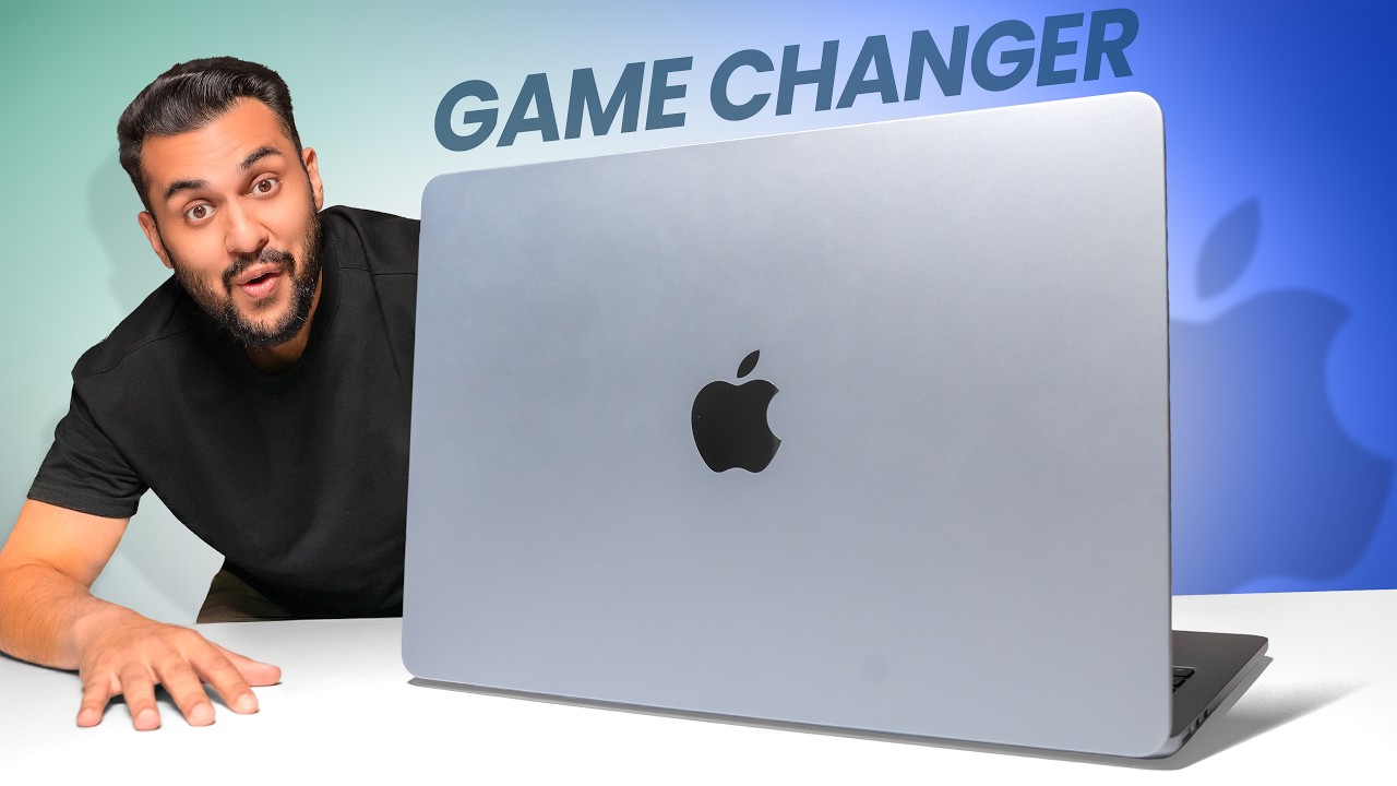 No NEED for MACBOOK PRO - Air M5 is AWESOME - YouTube