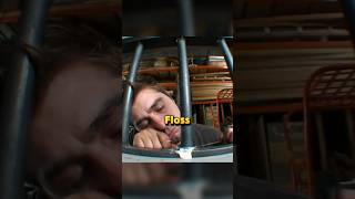 Can Dental Floss Cut Prison Bars?