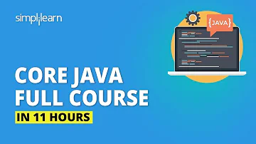 Java Full Course 2022 | Java Tutorial For Beginners | Core Java Full Course | Simplilearn