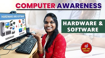Computer Awareness: Hardware & Software | Computer Awareness for Tancet / Bank exams