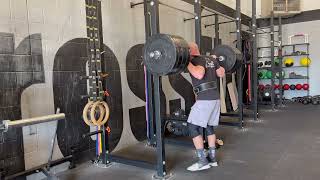 365 lb. Back Squat