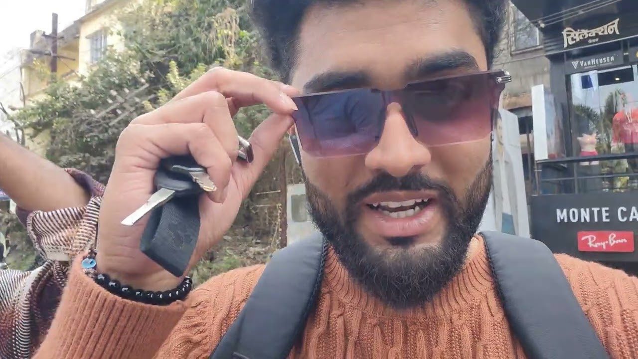 Shoot vlog kam outfit showoff jyada 😂