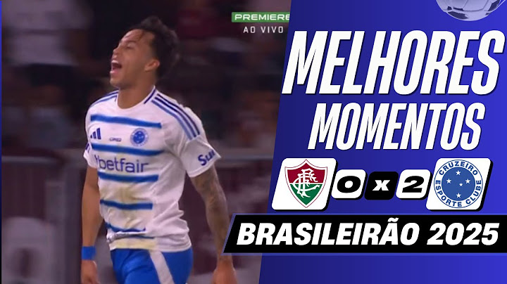 Fluminense 0 x 2 Cruzeiro | Melhores Momentos (COMPLETO) | Brasileirão 2025