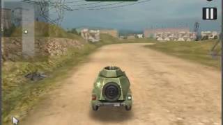 Warrior Tank 3D Racing (PC browser game) screenshot 1