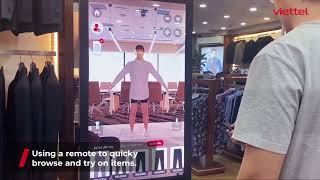 Virtual Try On Mirror - Bringing better shopping experience