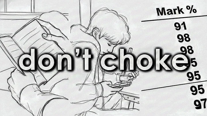 Seriously, please watch this before your next exam