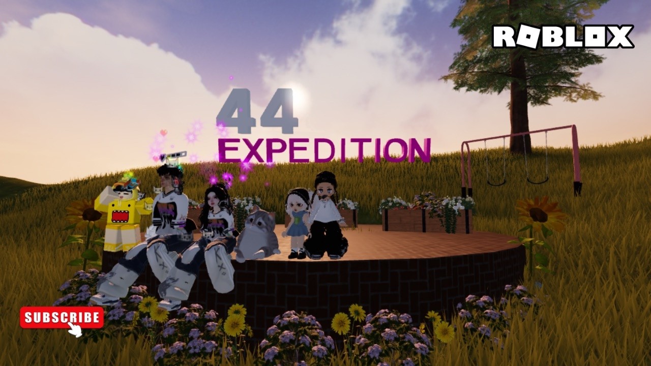 HATI-HATI GUNUNG INI BANYAK SEKALI KEJUTAN PRANK - EKSPEDISI 44 | ROBLOX INDONESIA