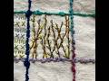 19th February 2026, daily stitching - twigs and spring buds