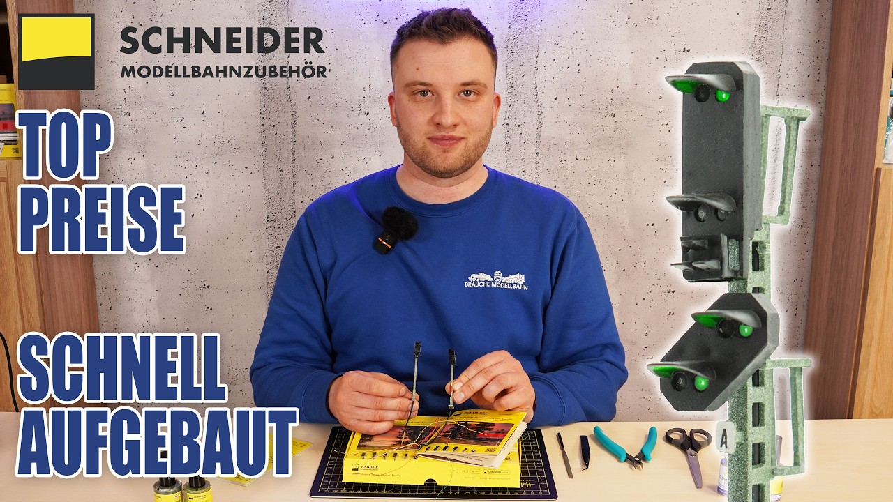 Signal-Bausätze von Schneider Modellbahnzubehör - die besten die man kaufen kann?