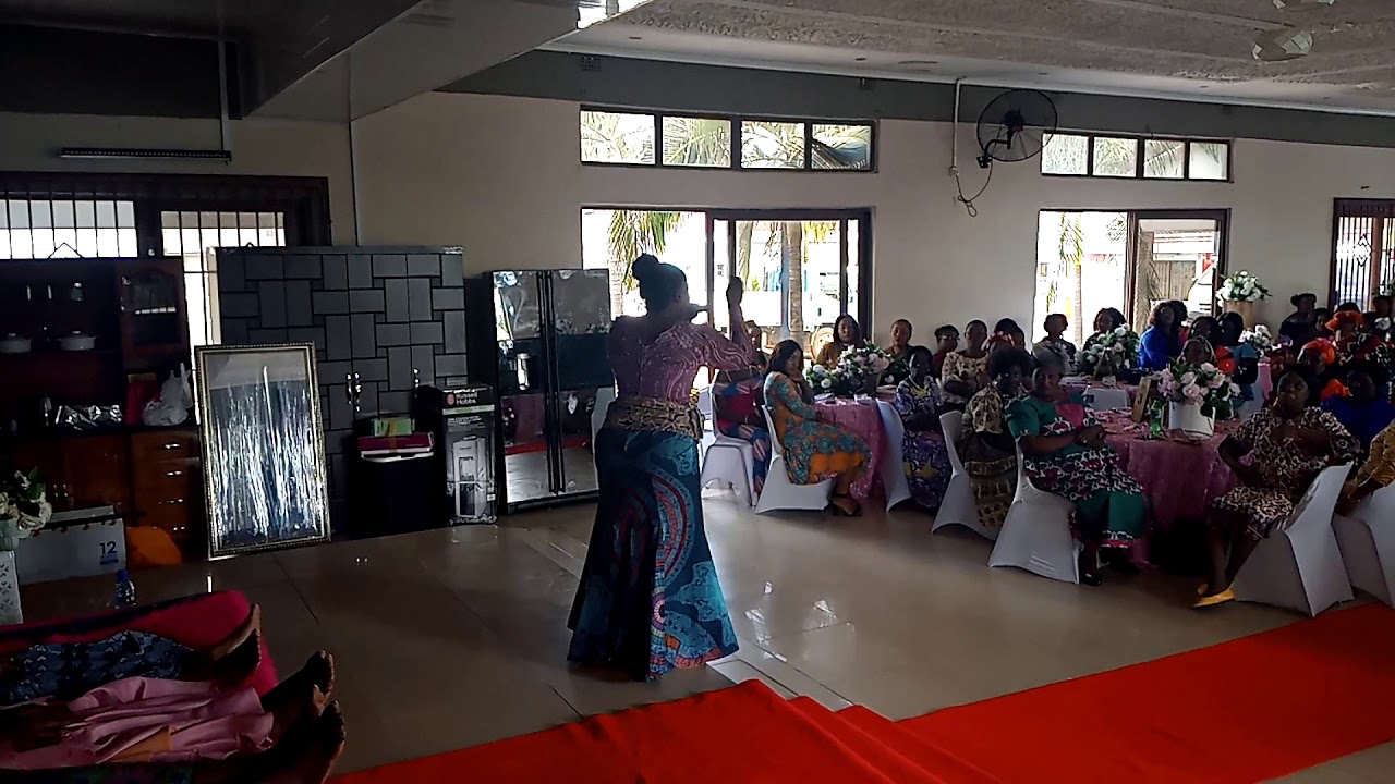 Traditional Zambian Functions - YouTube