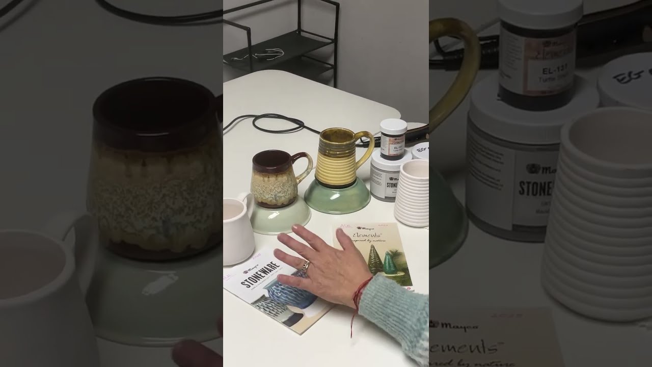 SUPERPOSICIÓN DE ESMALTES DE ALTA TEMPERATURA EN CERÁMICA