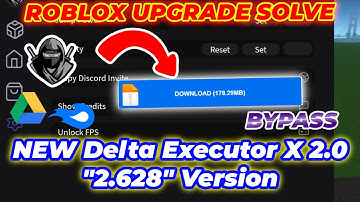 [OFFICIAL] DELTA Executor x 2.0 {v628} v96 Latest Version | Delta App New Update Download