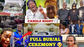 SAD BUR!AL CEREMONY | CANDLE NIGHT 🕯|JUNIOR POPE'S CORPSE ARRIVES HOME AMIDST TEARS 😢 #juniorpope