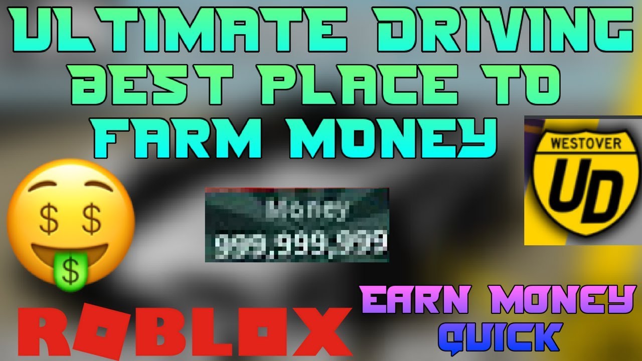 How To Make Quick Money In Ultimate Driving Farming Money Ultimate Driving Youtube - how to farm quickly in ud roblox