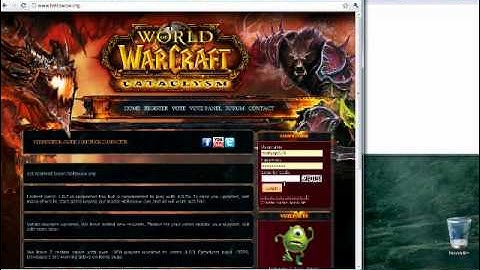 WoW Cataclysm Private Server Tutorial(Outdated)  |xCGx|