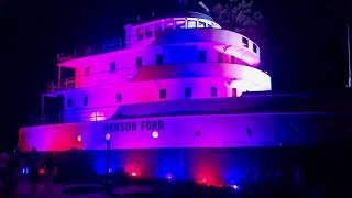 THE INCREDIBLE 🛳 SHIP HOUSE in PUT IN BAY Ohio once owned by Henry Ford Corporation Benson Ford Shiphouse Put In Bay Oh