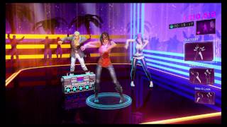 Dance Central 3: "1, 2 Step" - 100% Gold* Run