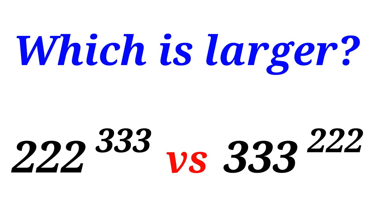 Comparing Which Is Larger The Best Way I ve Ever Seen YouTube comparing-which-is-larger-the-best-way-i-ve-ever-seen-youtube