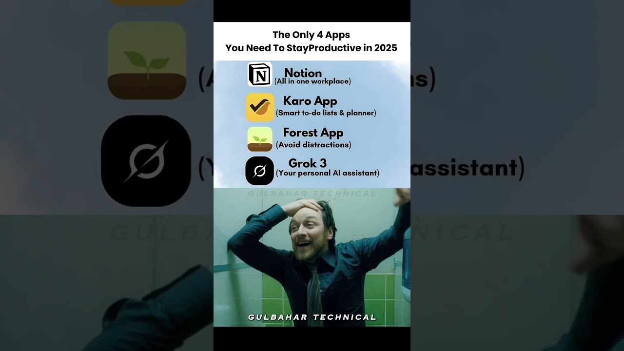 These 4 Apps Will Make You Smarter & More Productive! 🚀💡