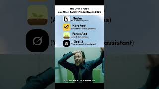These 4 Apps Will Make You Smarter & More Productive! 🚀💡