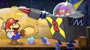 Paper Mario: The Thousand Year Door (Switch) Walkthrough Part 8: Chapter 7 (No Commentary)