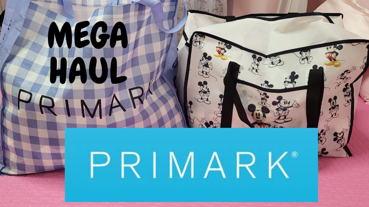 MEGA HAUL PRIMARK - MENO MALE CHE NON C'ERA NULLA 😅- HO SPESO QUASI 400€ 🤣