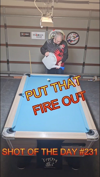 Insane Double Bank Shot 8 Ball Pool – Shot of the Day