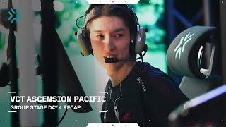 Halfway Point // VCT Ascension Pacific Day 4 Recap