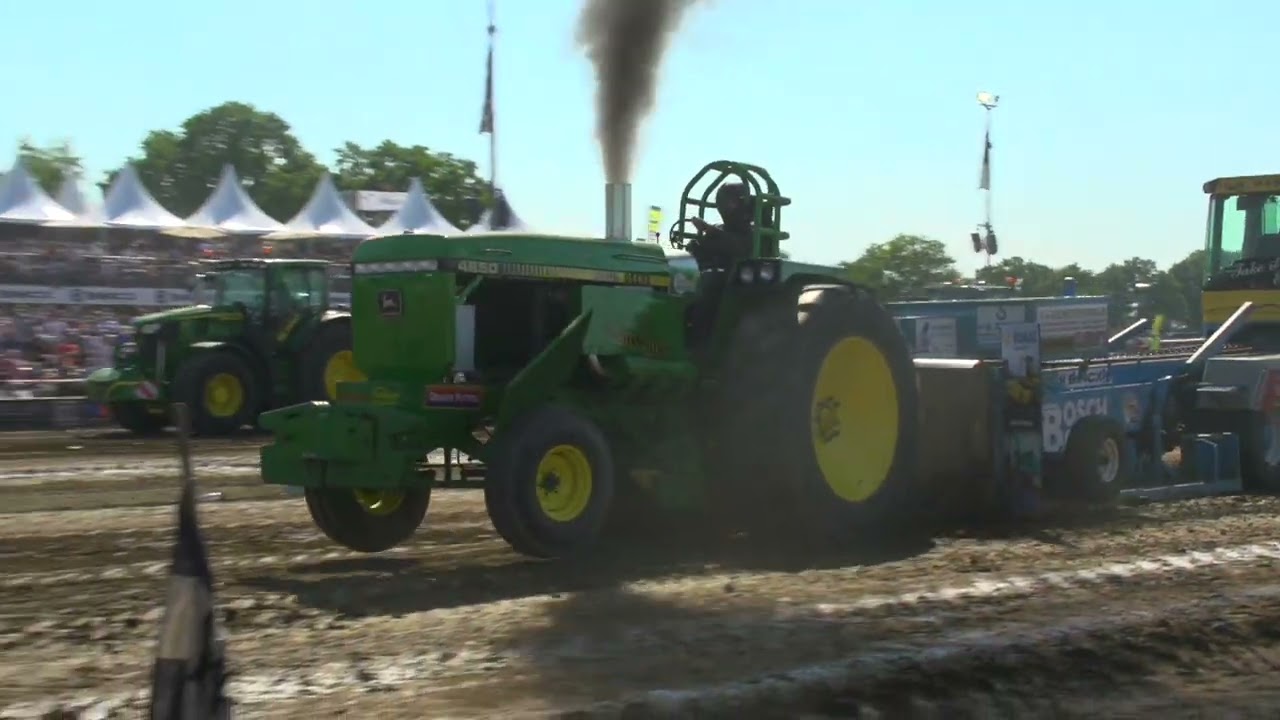 Brother Deere pull 2 - 4,5 ton sport top - Megapull Stroe 2023