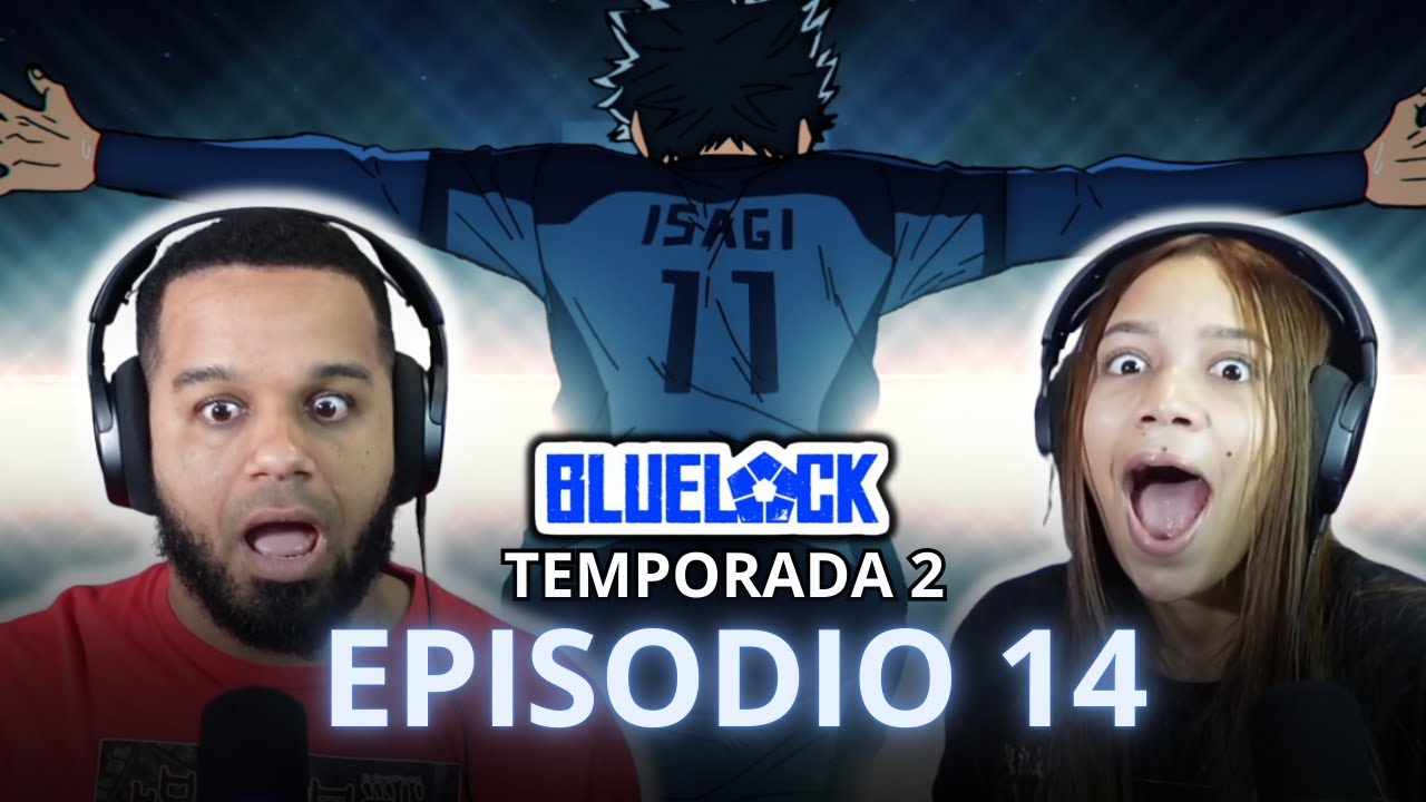 El MEJOR EPISODIO!!!😭| Blue Lock 2x14 (Reacción)