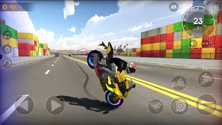 Xtreme Motorbike - Tiger On City Road 😱 Us Motorcycle City Road Motocross IOS/Android Gameplay screenshot 4