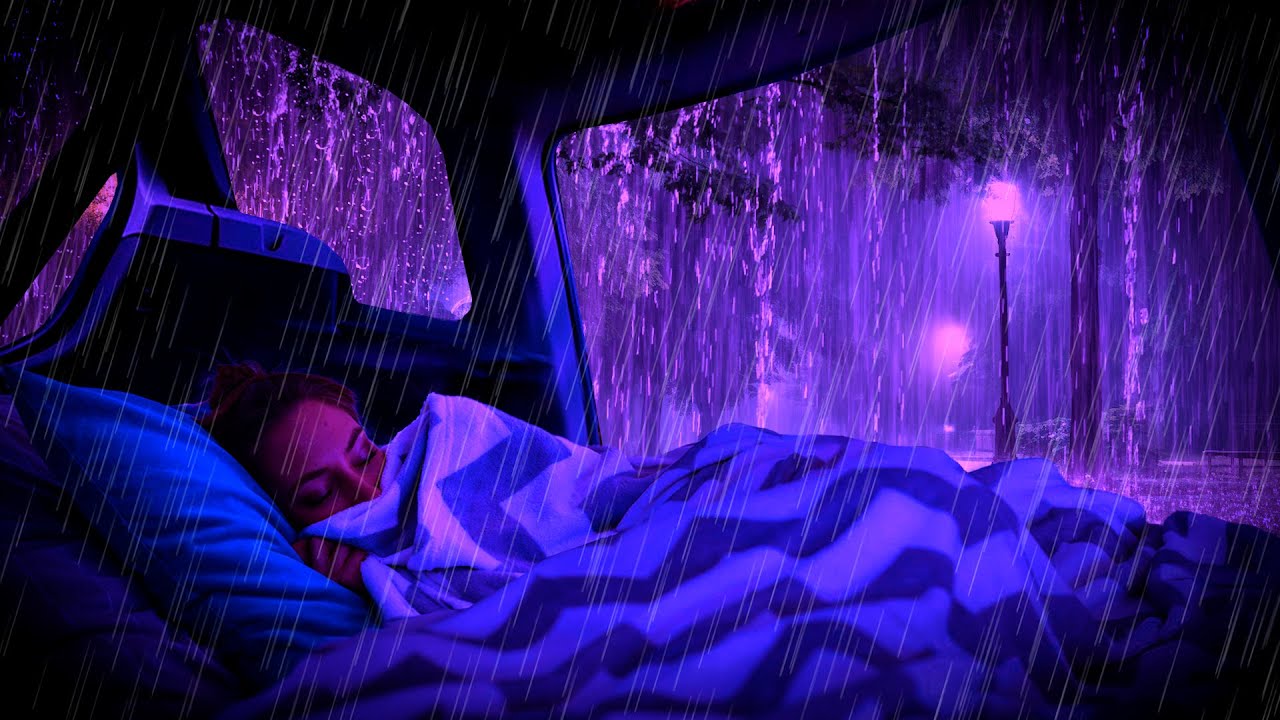 Pioggia Rilassante Per Dormire - Suoni della Natura per un Sonno ...