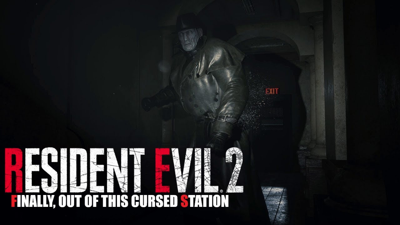 Finally, Out of This Cursed Station | Resident Evil 2 Remake