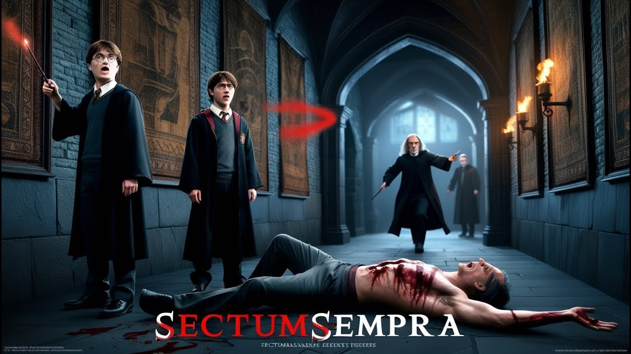 Harry Potter and the Half Blood Prince Chapter 24 Sectumsempra