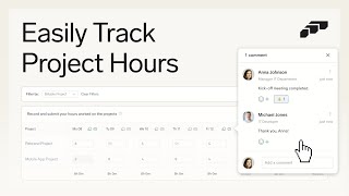 Improved Project Timesheets Overview and Time Tracking / What's New in flair #hr