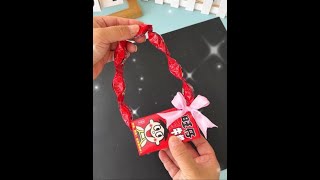 Make a nice mini bag as a gift for children on Children's Day!