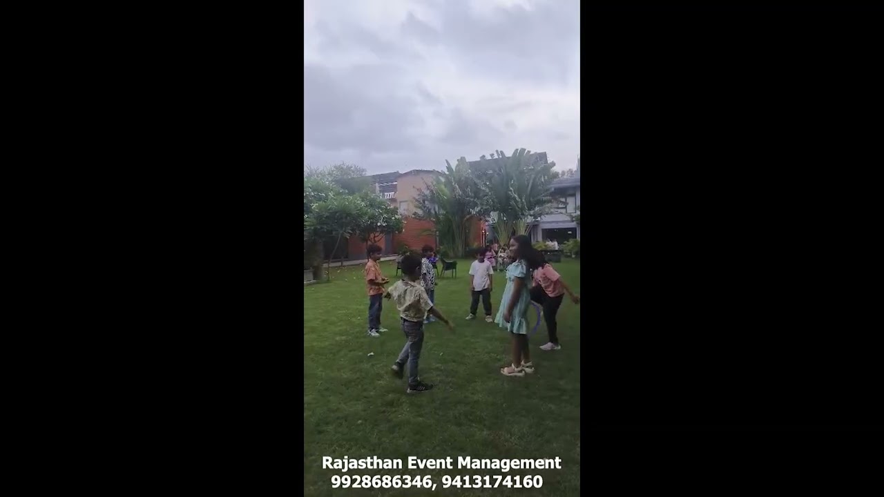 Birthday Party Game Jockey Udaipur 9928686346 