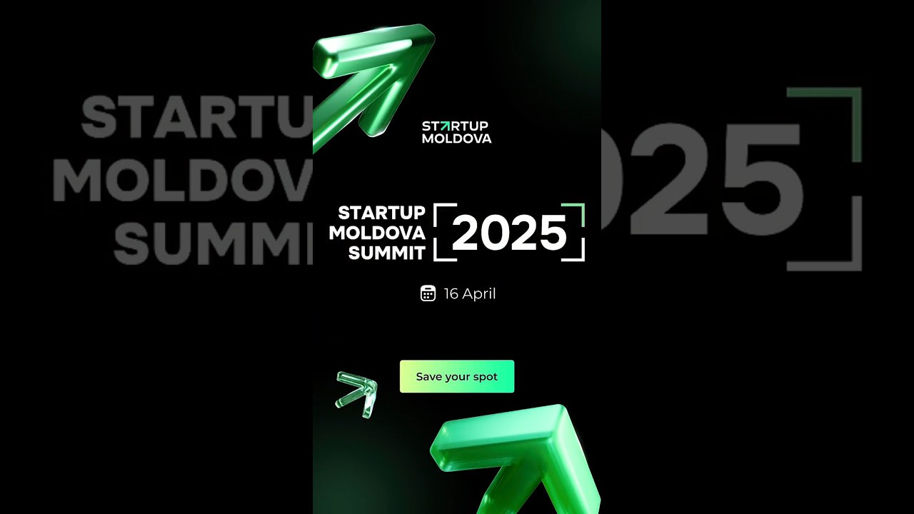 The Event of the Year is Coming! Startup Moldova Summit 2025