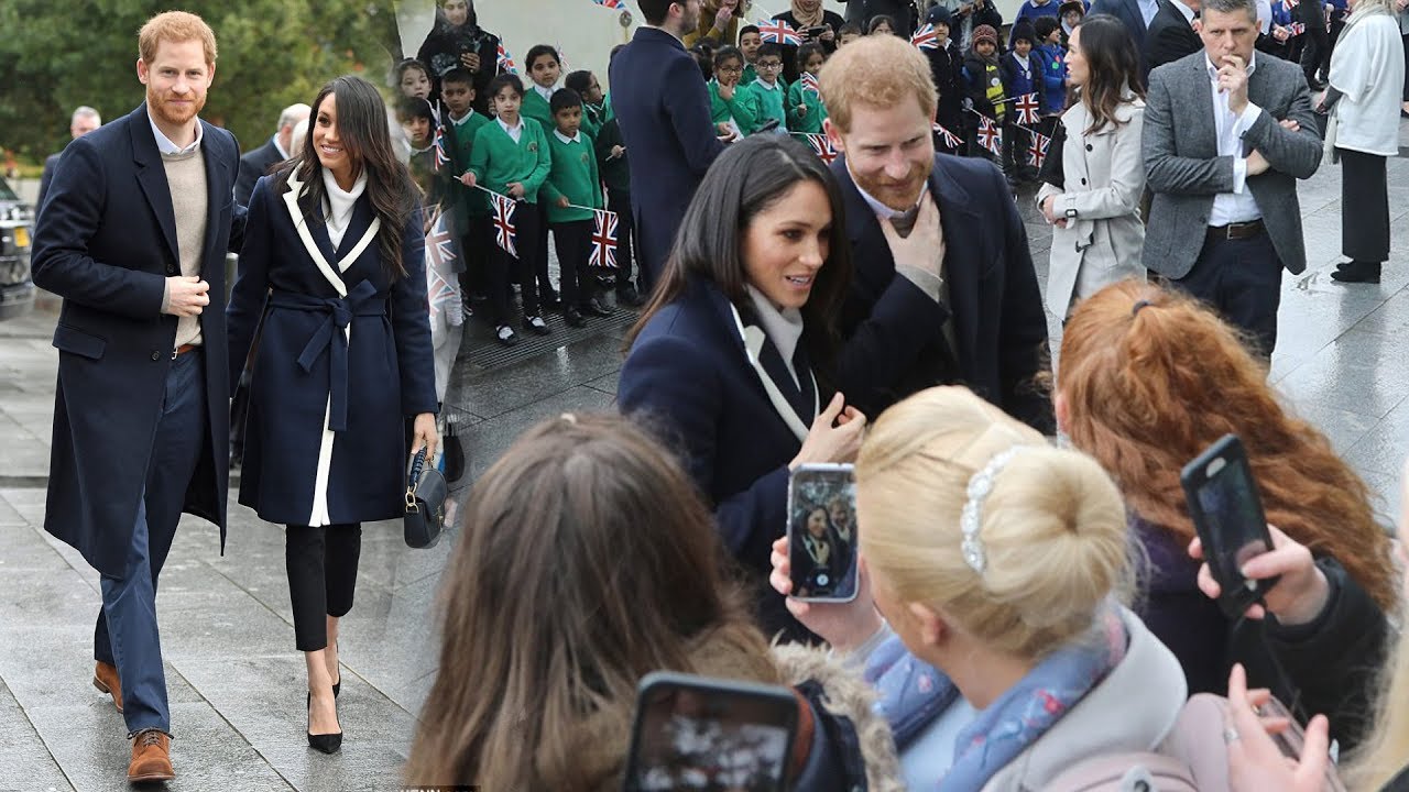 Meghan Markle & Harry are marking Women's Day with a visit to Birmingham today