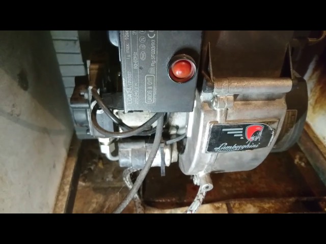 Quemador Lamborghini que no gira , hace amago de arrancar