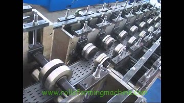Cable Tray roll forming machine new